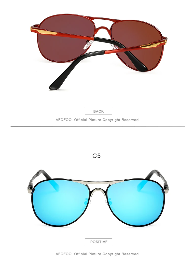 AFOFOO Для мужчин Поляризованные солнцезащитные очки для женщин, фирменный дизайн, металлические Для мужчин вождения солнечные очки с покрытием, мужские очки, солнцезащитные очки UV400 оттенки аксессуары для очков