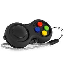 Новая игровая ручка stressrelief куб антистрессовая игрушка подарок ручные Пазлы и волшебный стресс куб игрушки декомпрессионная головоломка настольная игрушка Cubo