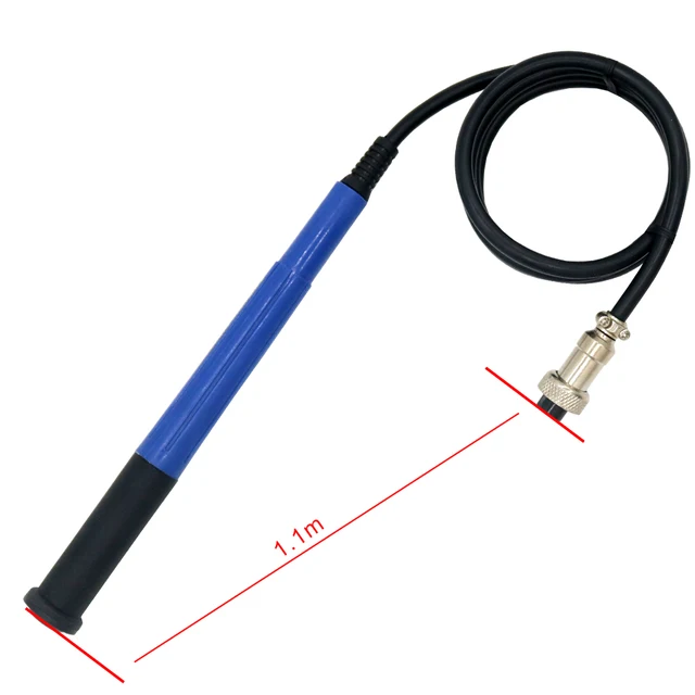 T12-9501 4C Soldering Iron handle for STC-LED/OLED/MINI 616 T12-9501 4C Soldering Iron handle for STC-LED/OLED/MINI 616