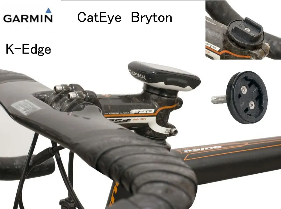 Kshzmoto Supporto per computer da bici per bici da corsa per Garmin/Cateye/Bryton  GPS portatili e sportivi Elettronica berjaya.edu.my