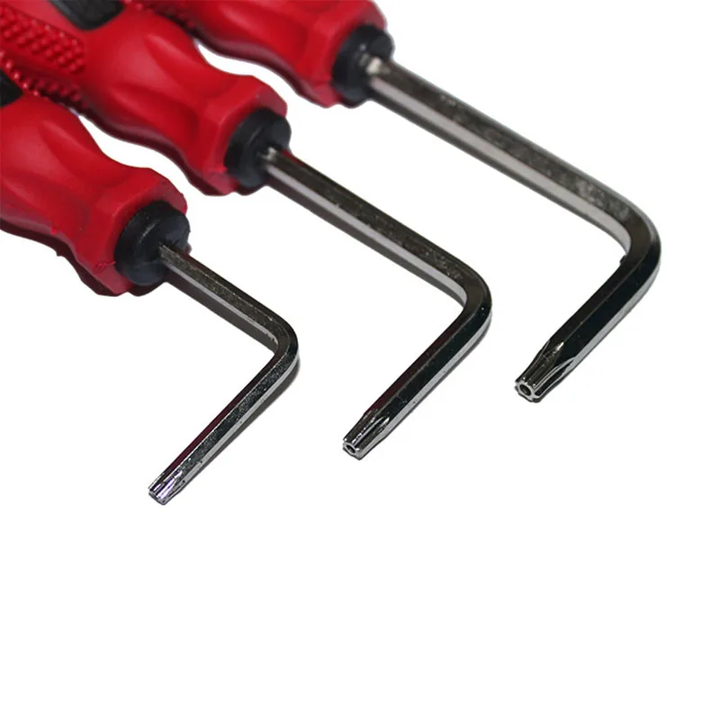 6Pcs Box End Hex Wrench Set Multi purpose Hex Screwdriver Home Manual