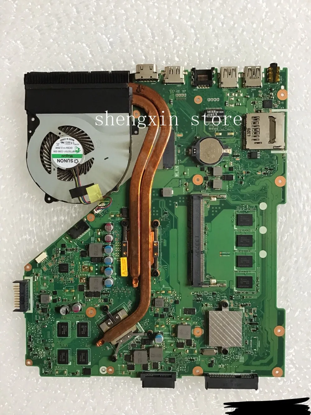 Материнская плата X550CC для ASUS X550CL материнская ноутбука Y581C 1007u/2117u оригинальная REV2.0