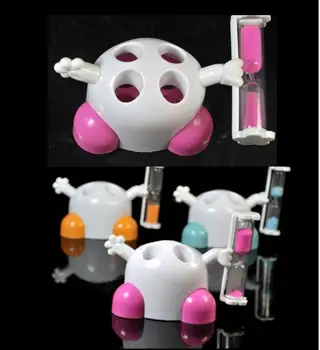 

Human Dental lab laboratory equipment ps4 denture teeth anatomy Two Holes Toothbrush Holder With Hourglass pathology Model