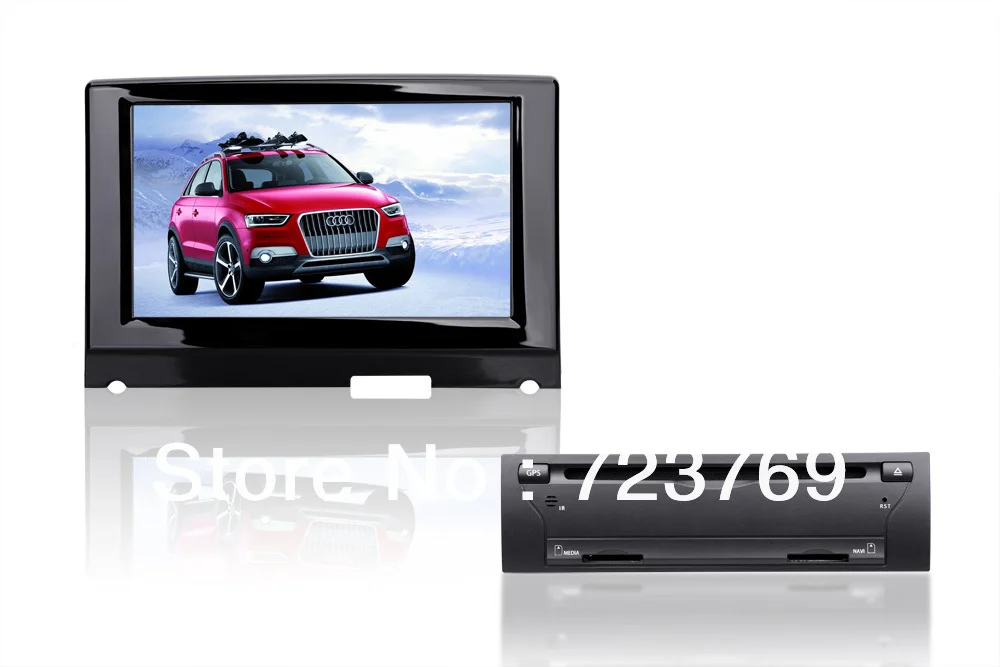 DVD Player GPS Navigation System For Audi Q3 2013