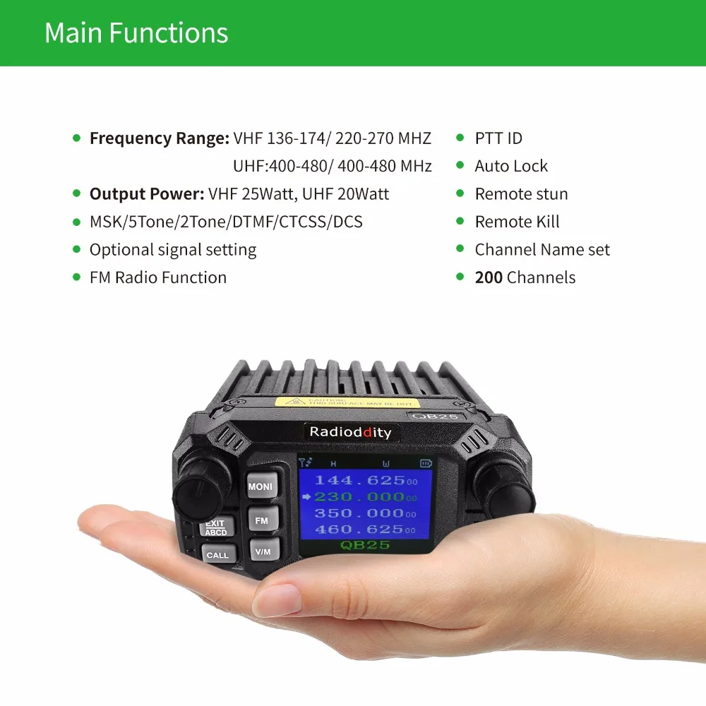 Радиочастотный QB25 Quad Band четырехдиапазонный режим ожидания мини мобильное