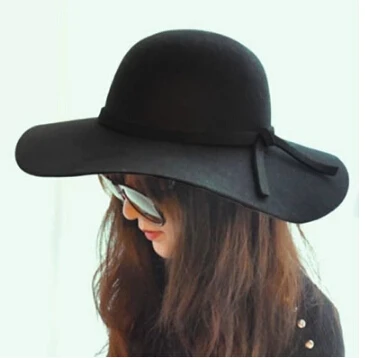 wool sun hat