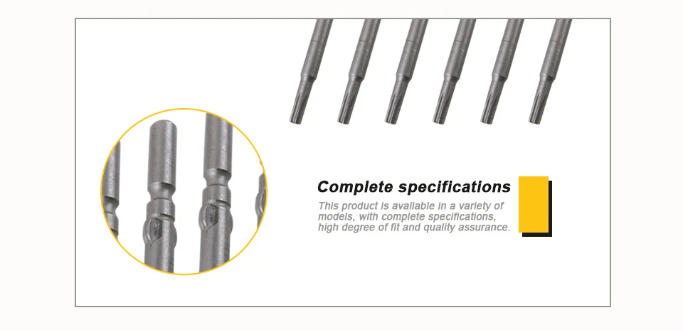 STLRENDA 10 шт T8/T10 Бит Набор отверток Магнитный звездообразные насадки для отверток Torx Совет головной Бур Круглый хвостовик 5x60/80 мм S2 сплав Сталь