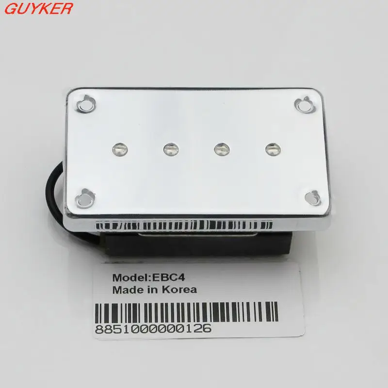 

Artec Custom Hot 4 String Bass guitar Pickup Chrome