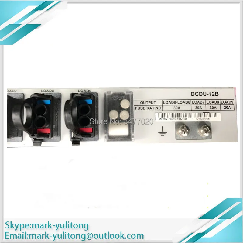 

Brand new genuine fiber optic equipment power distribution unit HW DCDU-12B DC 48V power supply