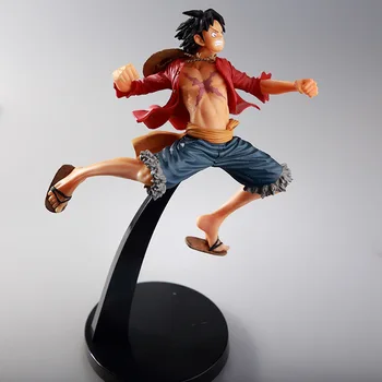 

Anime One Piece Figure The Grandline Men Monkey D Luffy Trafalgar Law Action Figures Collectible Model Toys 20cm