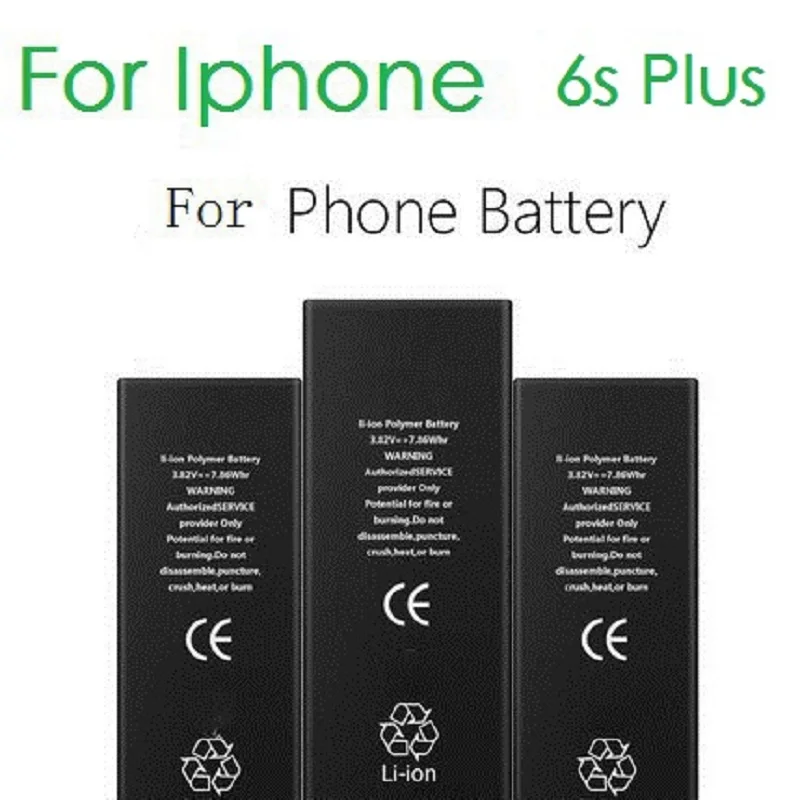 Goede 100% Originele Merk Antirr Telefoon Batterij Voor iphone 6 Splus Real Capaciteit 2750 mAh Met Machine Gereedschap Kit Mobiele Batterijen