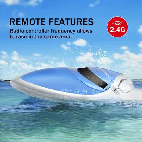 GizmoVine Remote Control Boat High Speed RC Boat Pool Toys 4CH 2.4G RC Toys For Adults&Children+Battery Toys For Children Gifts Karachi