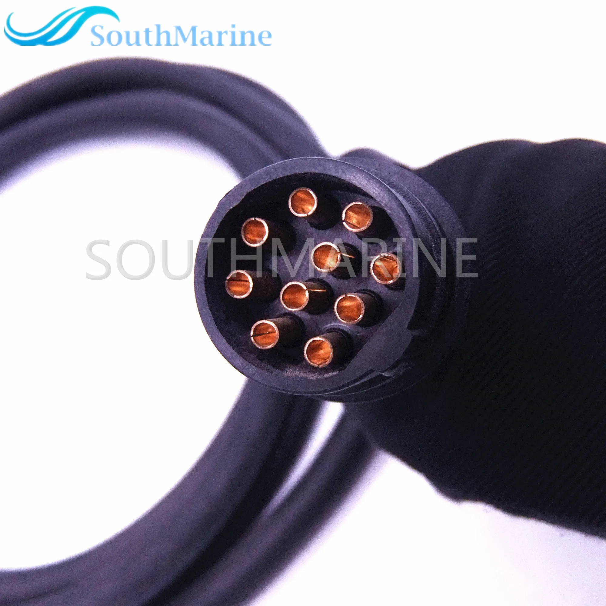 688 8258A 10 00 688 8258A 10 10 Pin Main Wire Harness For Yamaha Board Engine 703 Remote Control Box Extension Use 2m 6.6ft-in Boat Engine from Automobiles ...