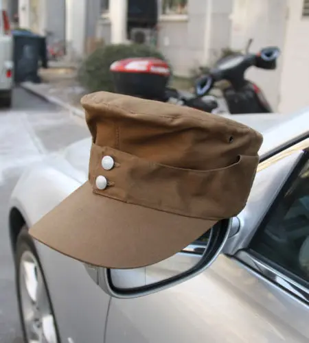 

WWII WW2 GERMAN ELITE EM AFRICA Korps ARMY SUMMER PANZER M43 FIELD COTTON- SIZE XL