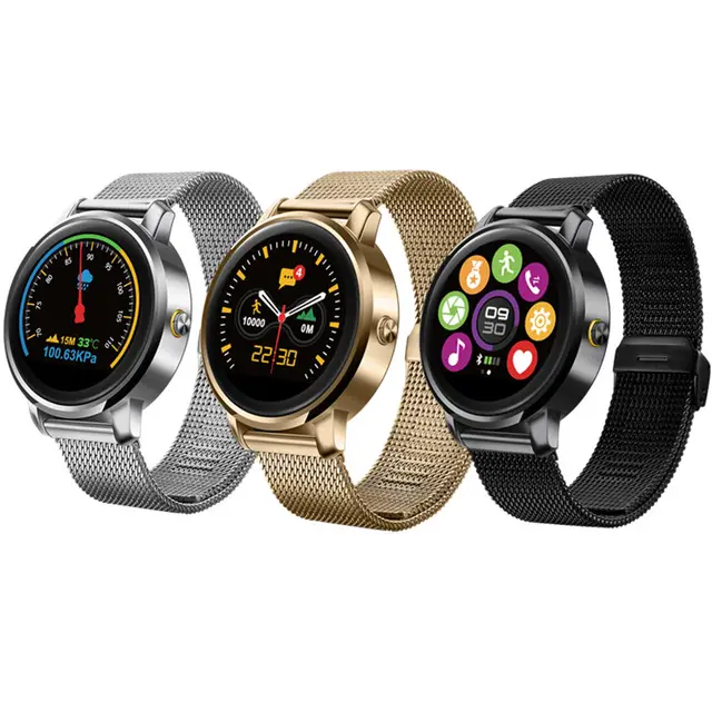 2017 DH1 Smart Watch MTK2502C Heart Rate Monitor