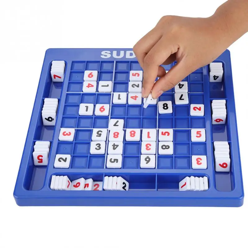 Sudoku номер игра головоломка игра игрушки для детей взрослый номер столик-головоломка игра обучающая игрушка для детей логическое мышление