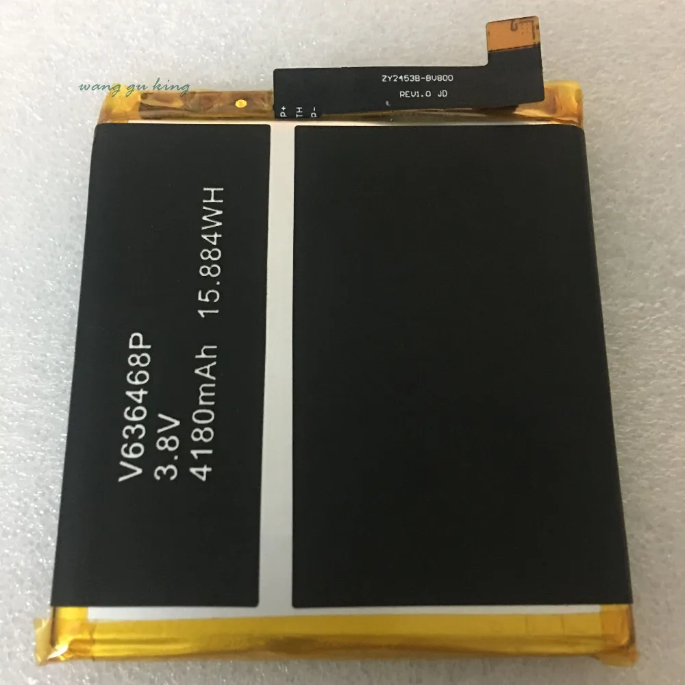 100% Новый оригинальный 4180mAh аккумулятор для Blackview BV8000 Водонепроницаемый умный