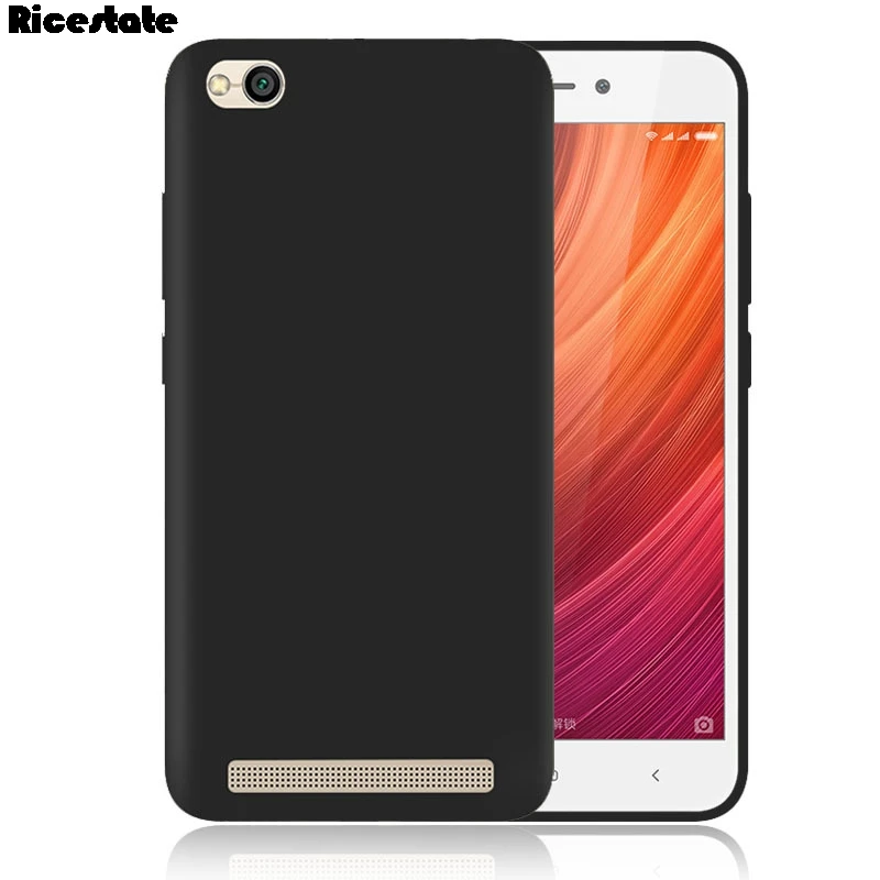 Para xiaomi redmi 5a 5.0 polegada fosco soild cor tpu capa traseira para redmi 5a redmi5a silicone caso macio