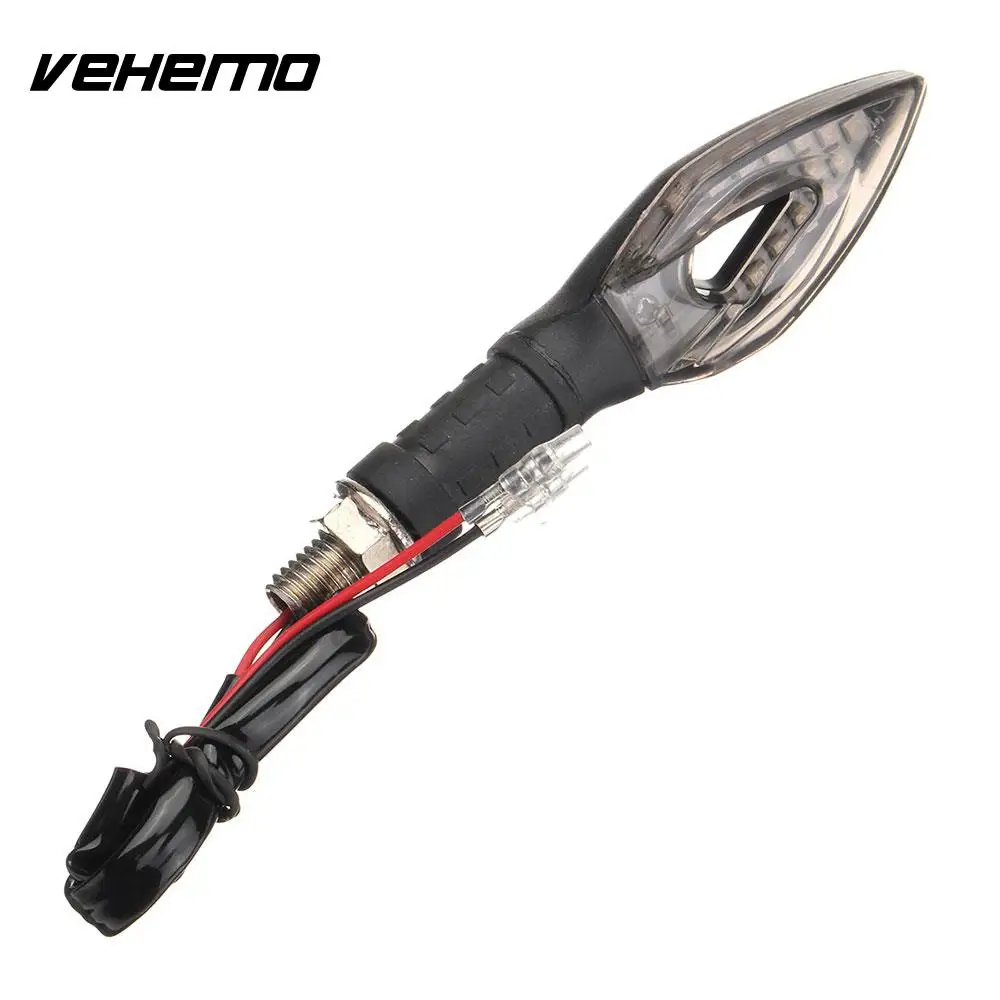 

LED Durable Super Bright Turn Signal Light Bulb Refit Amber Light Replacement Indicator Light Motorbike