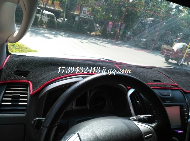 

car dashmats car-styling accessories dashboard cover for Chevrolet D-Max Isuzu MU-X 2011 2013 2012 2014 2015 2016 2017