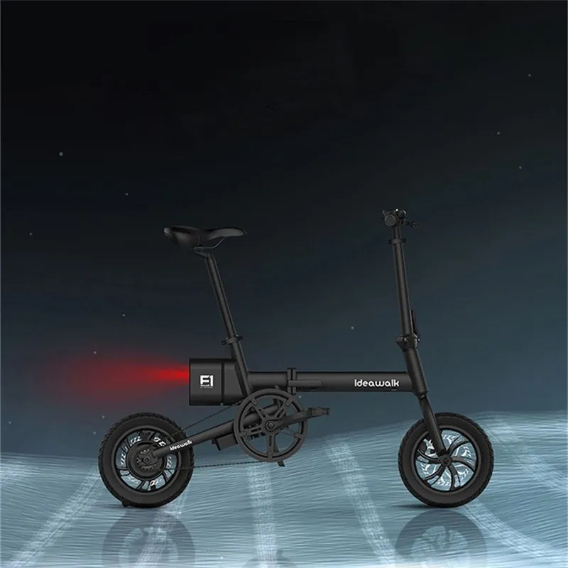Bicicleta Eléctrica ideawalk F1 bicicleta plegable