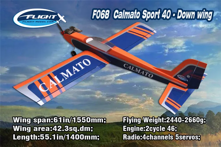 calmato rc plane