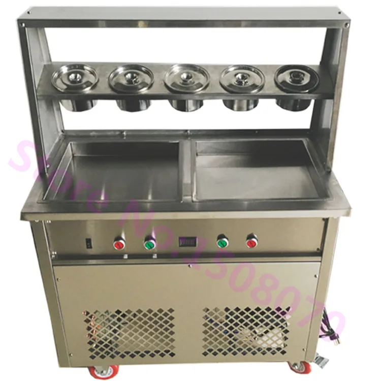ice cream roll machine 1
