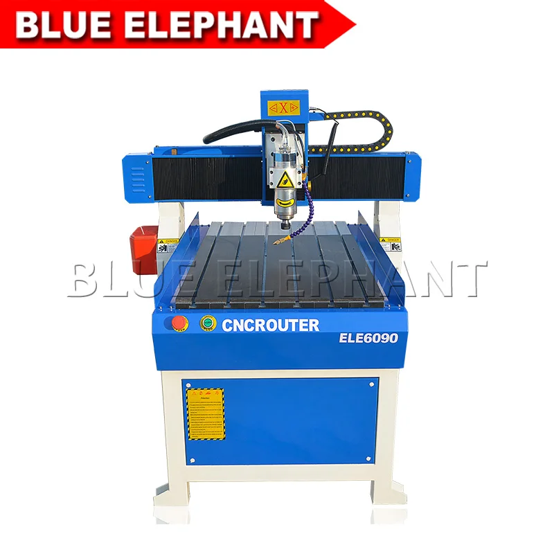 

Blue Elephant 6090 small cnc router for advertisement