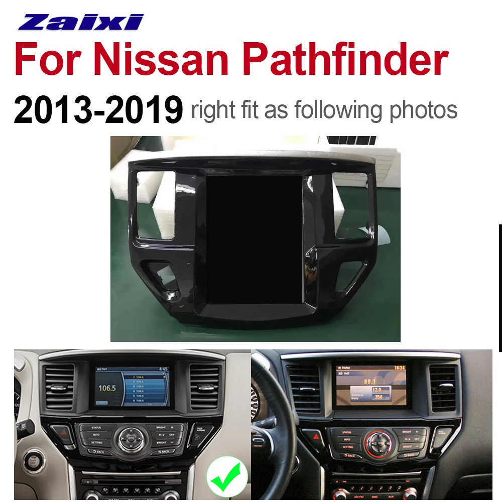 Sale ZaiXi Android Car Multimedia player 2 Din WIFI GPS Navigation Autoradio For Nissan Pathfinder 2013~2019 touch screen Bluetooth 4 Sale ZaiXi Android Car Multimedia player 2 Din WIFI GPS Navigation Autoradio For Nissan Pathfinder 2013~2019 touch screen Bluetooth 4
