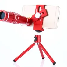 Зажим со стойкой в виде треноги 8X 12X 18X телеобъектив Лен телескопический объектив для мобильного телефона для huawei Honor 8X, Honor Play, P Smart+(nova 3i), mate 10