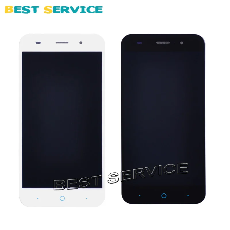 5 дюймов для ZTE blade X7 D6 V6 Z7 ЖК дисплей с фотографией черный белый|display lcd touch screen|lcd