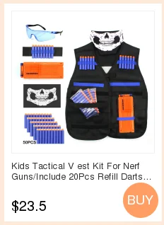Сменные пули, 110 шт-Дротика, сменная упаковка, сменная Дротика s для Nerf/N-Strike Elite Accustrike Series Blaster