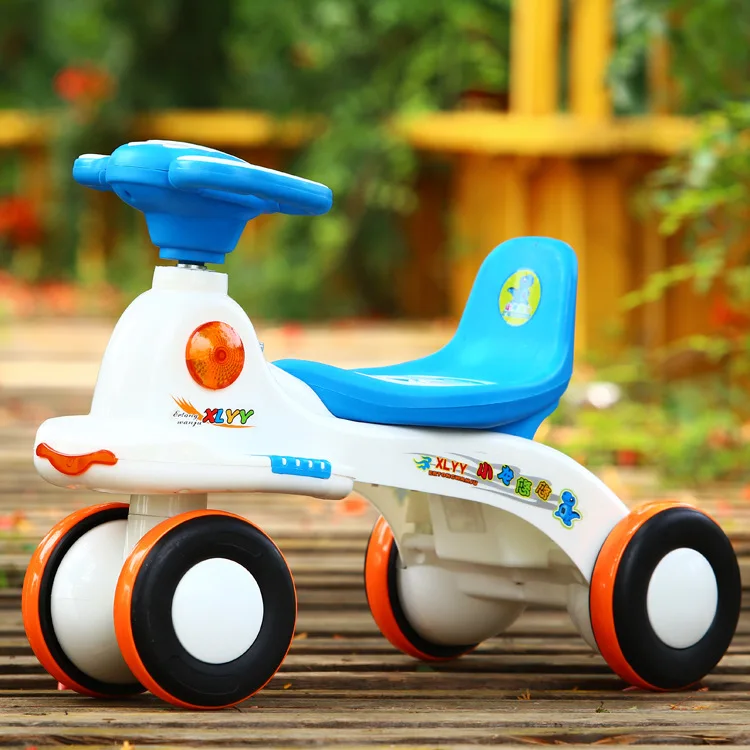 Китай 3C Сертифицированный высококачественный детский твист автомобиль качели автомобиль фитнес-автомобиль езда 1-6 Детская игрушка автомобиль может нагрузить 40 кг