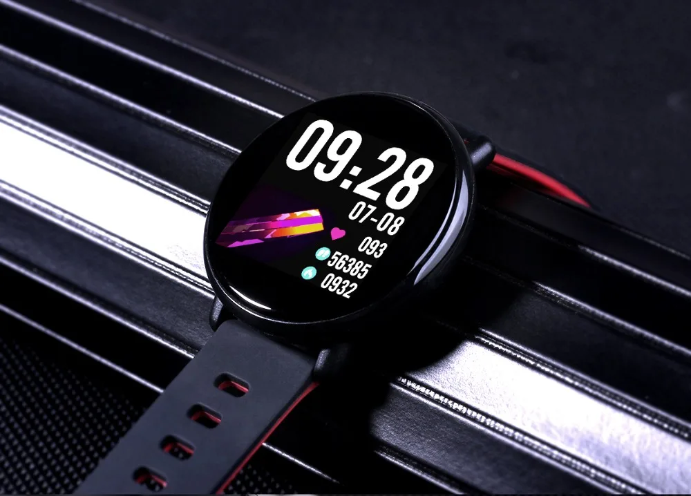 696 K1 Смарт-часы IP68 Водонепроницаемые часы фитнес-трекер монитор сердечного ритма Мужские Женские умные часы для IOS Android