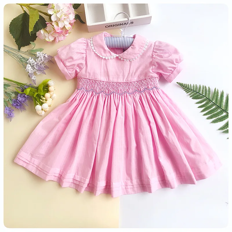 back to school smocked outfit