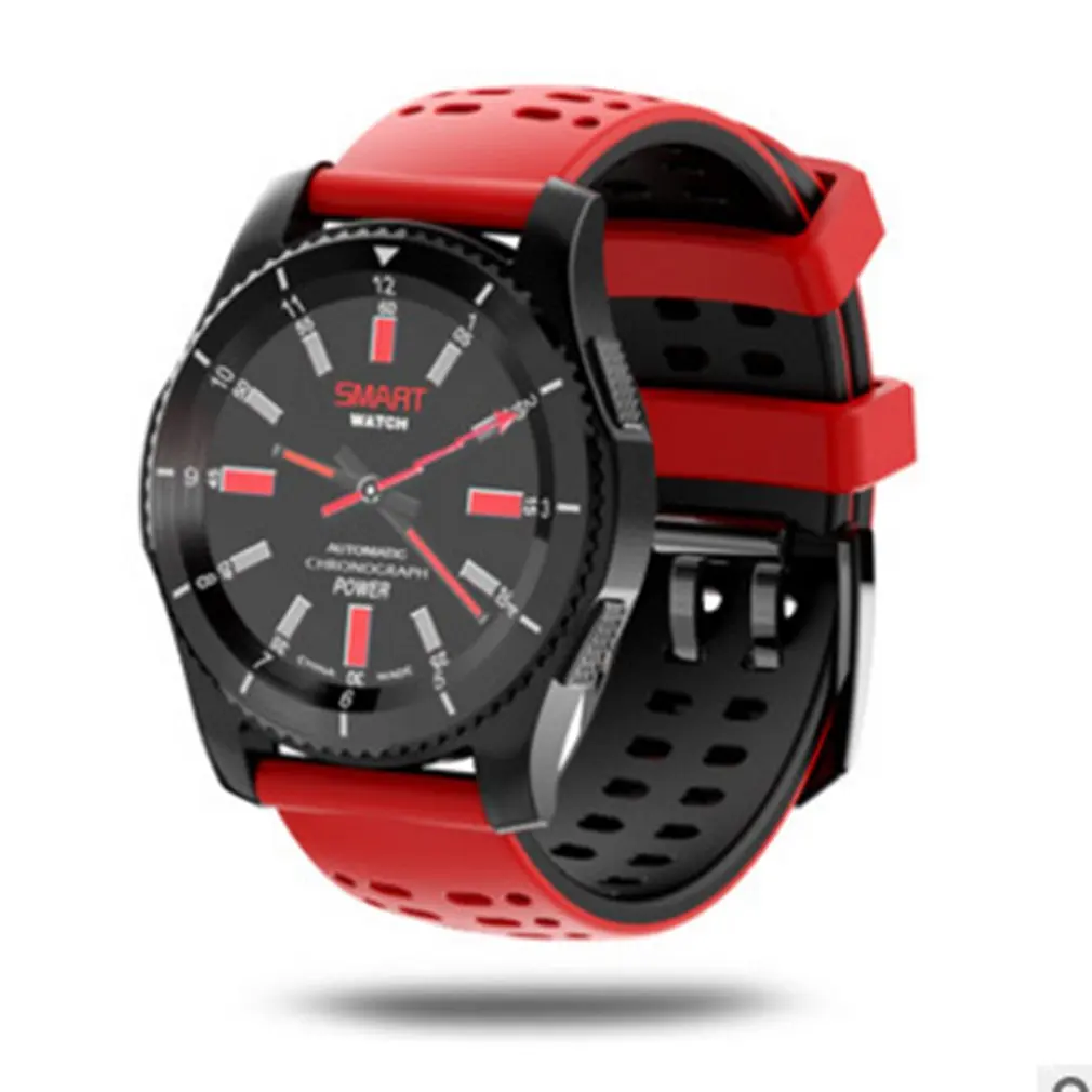

GS8 Smartwatch Bluetooth 4.0 SIM Call Message Push Heart Rate Monitor Smartband For Android IOS Sport Wristwatches Clock