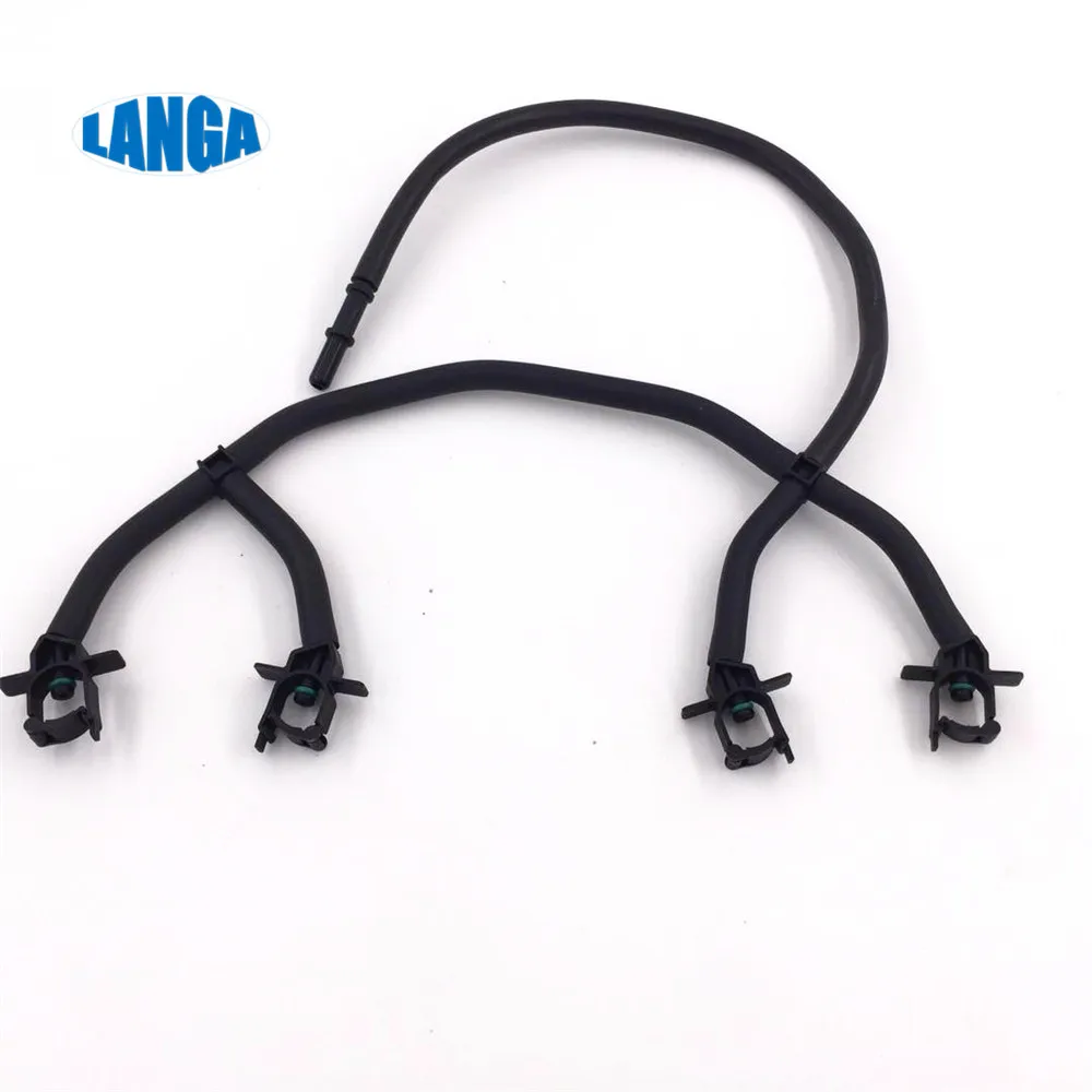 

Fuel return Line Hose Pipe Diesel Injector Hose Leak line OE: 3S7Q9K022CC