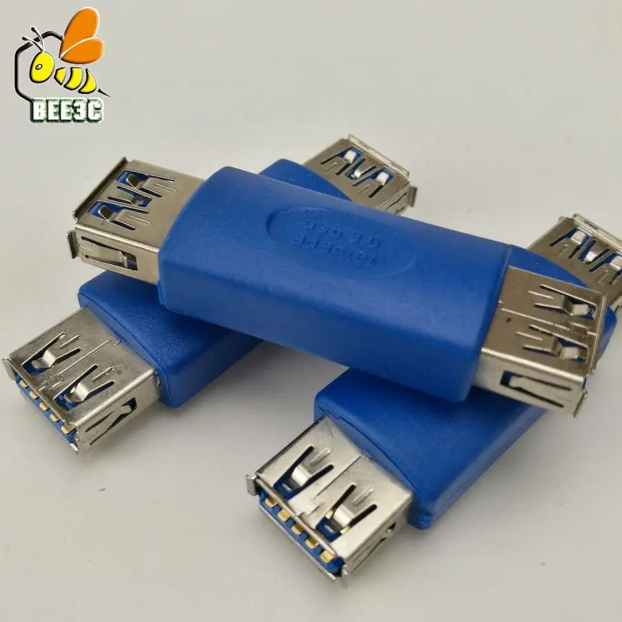 USB 3,0 адаптер из AF в Тип мужской и женский угол крест Тип адаптер USB3.0 разъем быстрой скоростью 500 шт