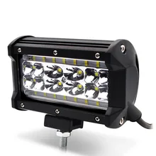 Buy Safego 84W LED Light Bar 4-row 5 Inch 6000K driving work lights spot beam for offroad truck car ATV SUV UAZ 4x4 4WD lamp 12V 24V Free Shipping