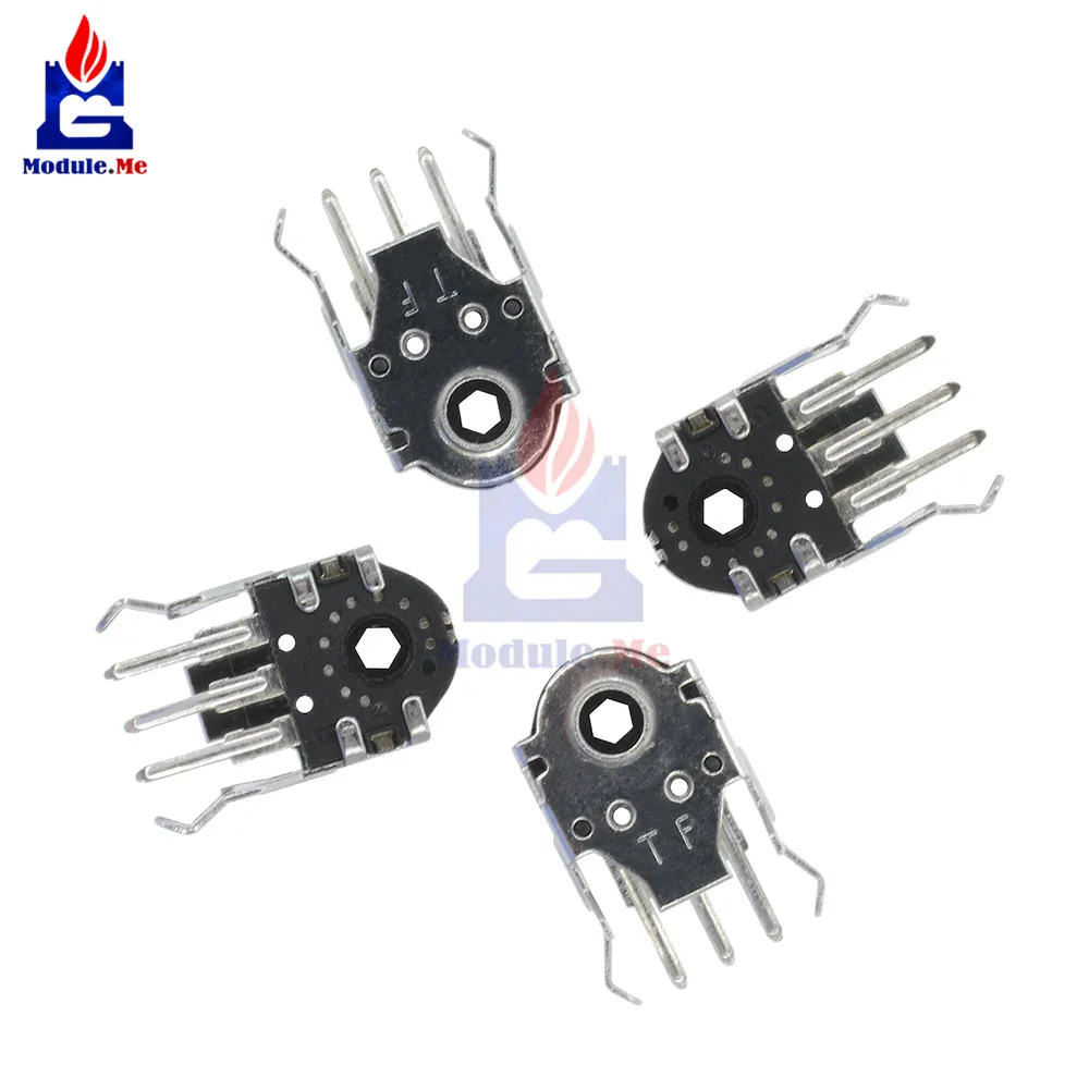 

5PCS 9MM Mouse Encoder Wheel Encoder Repair Parts Switch Diy Kit Electronic PCB Board Module