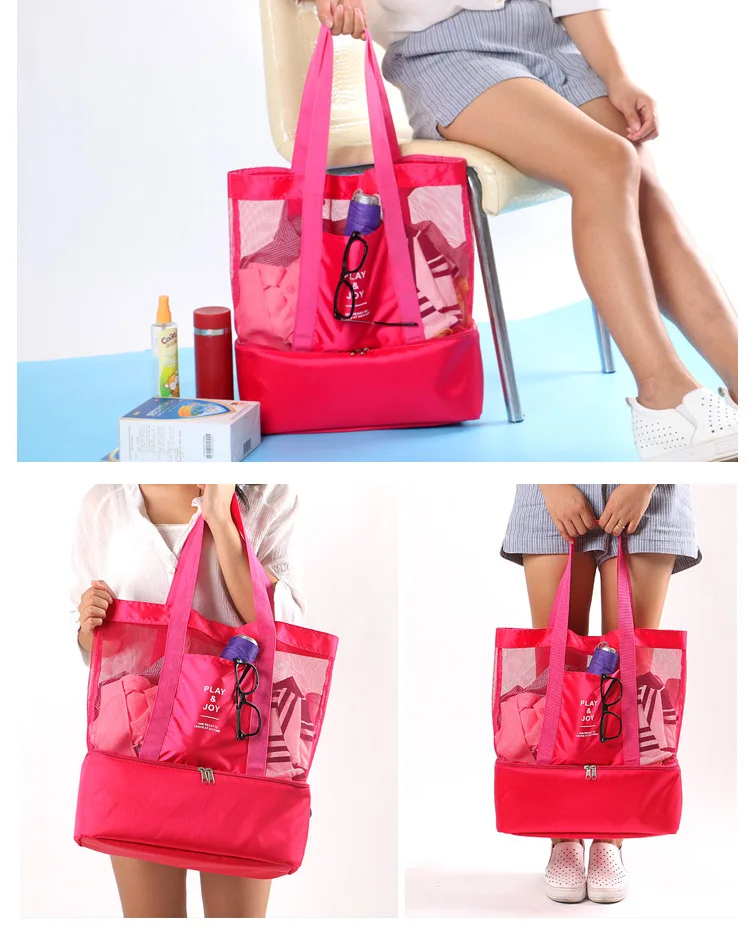 Двухэтажные Макияж сумки с разноцветным узором милые Косметика Pouchs для путешествий дамы мешок Для женщин косметичка-35