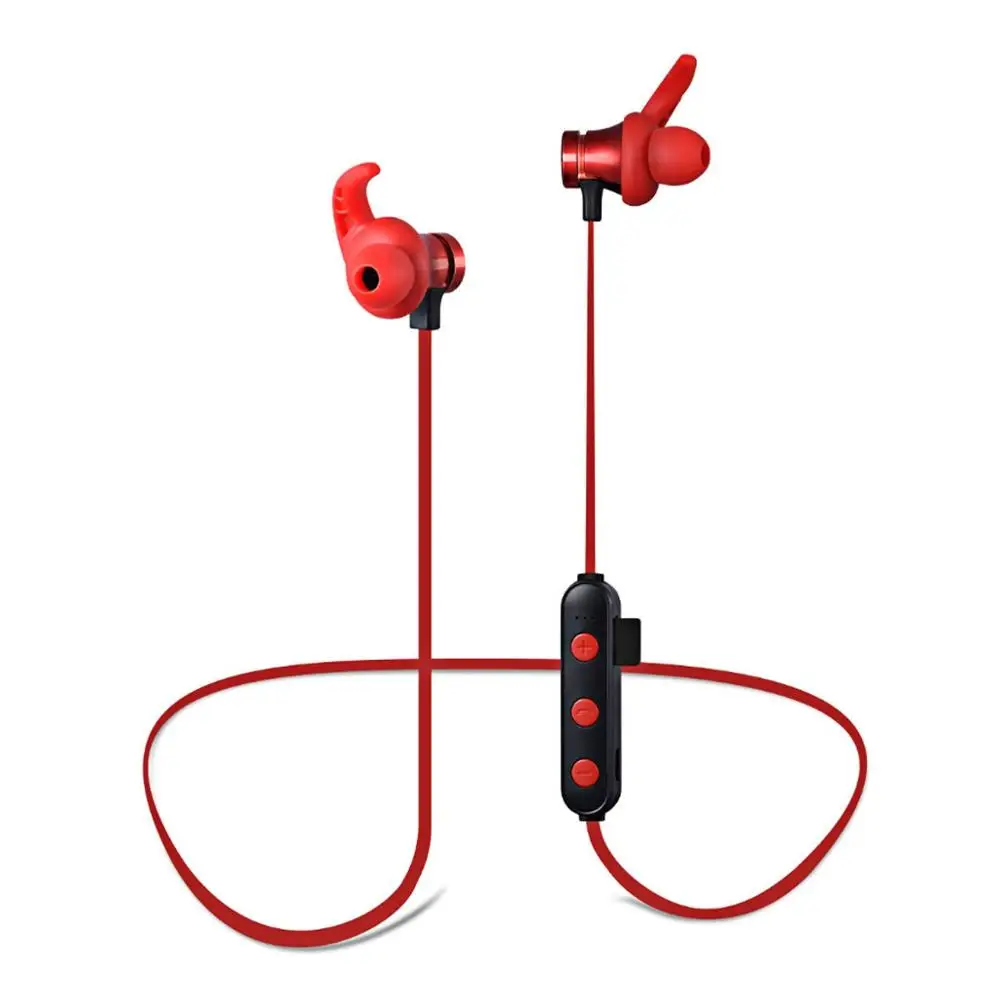 

XT22 Sport Earphone Wireless Bluetooth 5.0 Stereo Headset Magnetic Sweatproof Headphone Earbuds with Mic Support TF card