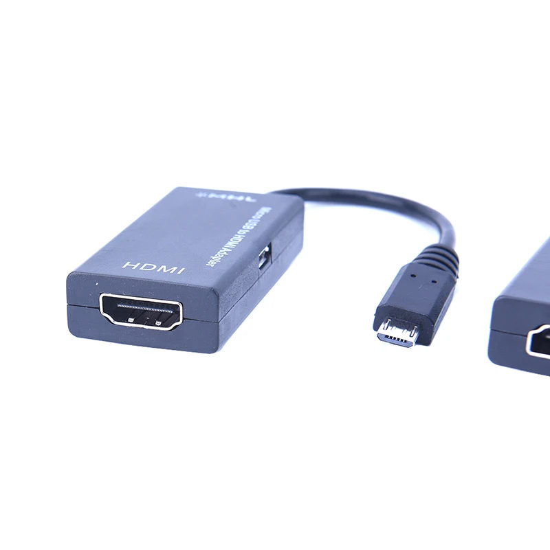 Кабель-адаптер Micro USB Для HDMI 1080P HD для мужчин и женщин MHL устройства HDTV адаптеры Samsung