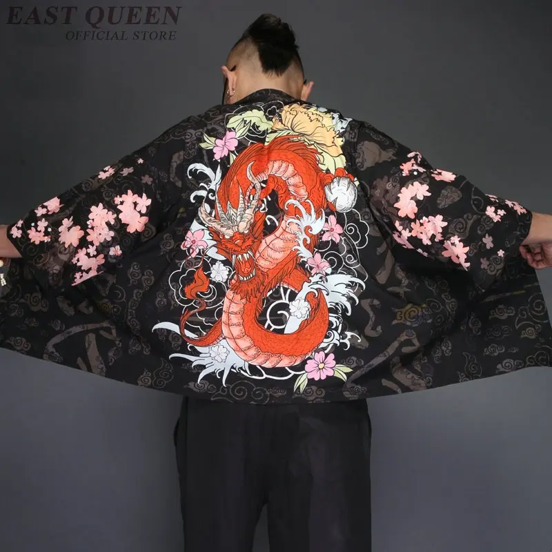 Yukata haori, мужское японское кимоно, кардиган, мужской костюм самурая, одежда, кимоно, куртка, мужское кимоно, рубашка yukata haori, AE008