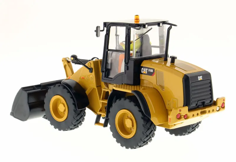 DM-85294 1:50 Caterpillar 910K колеса игрушка погрузчик