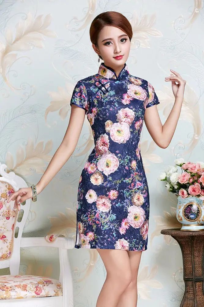 Shanghai-Story-de-fiesta-Blend-Cotton-Qipao-Dress-traditional-chinese ...