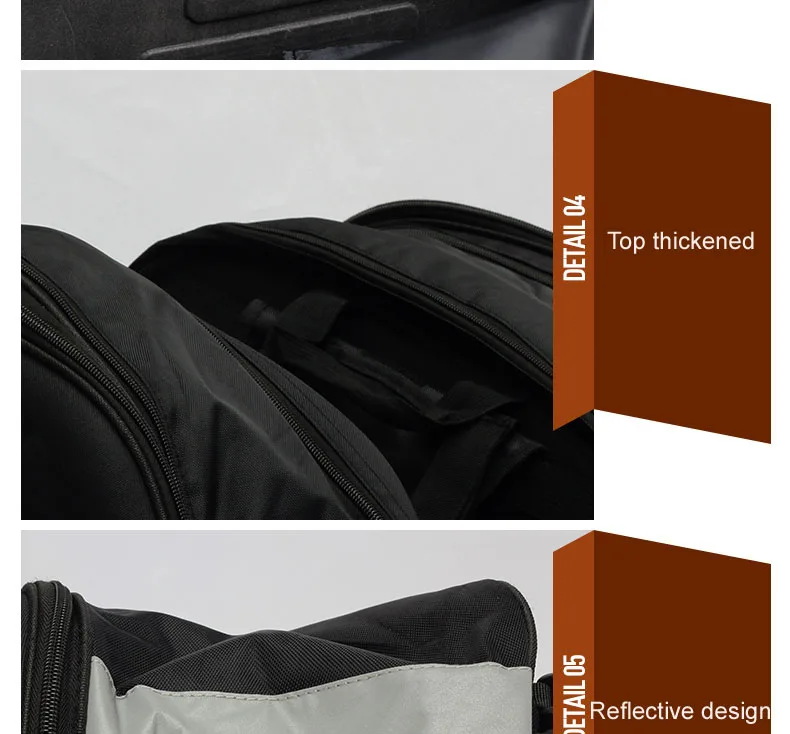 Alforjes à Prova Bolsa de Sela de Viagem Pro-motociclista Moto Rcycle Dwaterproof Água Equitação Corrida Cauda Bolsas Capacete Multifuncional Bolsa um Par 9 de viagem moto corrida cauda sacos moto capacete multifuncional saco