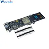 0.96 pouces OLED affichage 18650 batterie au Lithium WiFi Bluetooth bouclier ESP32 ESP-32 ESP8266 CP2102 Module Module de développement ► Photo 3/6