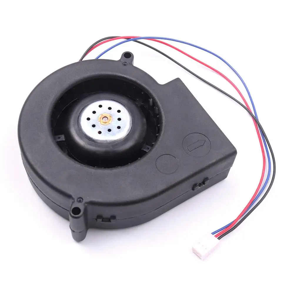 Новый черный постоянного тока 12V 0 5 1A 3 Pin с бесщеточным двигателем Turbo вентилятор