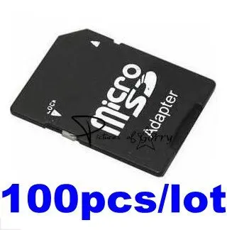 Micro SD/Micro SDHC/TF карта памяти для sd-карты адаптер конвертер имеет замок для камеры Оптовая Продажа 100 шт./лот